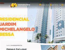 Tablet Screenshot of construtorahema.com.br